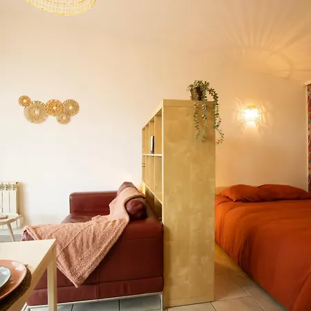 La Cabanne Aux Bambous Apartamento *
