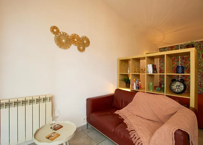 Apartamento La Cabanne Aux Bambous Villenave-dʼOrnon