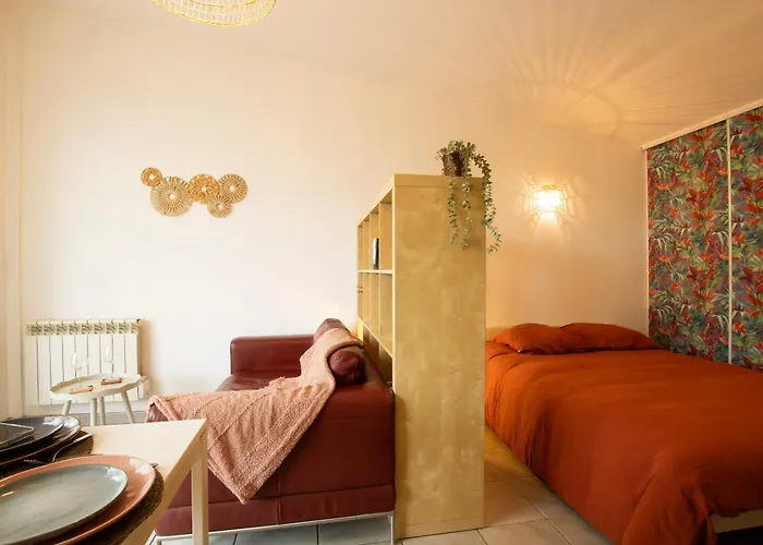 La Cabanne Aux Bambous Apartamento *